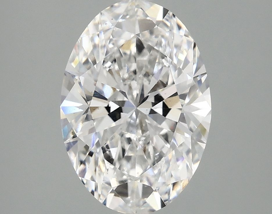 2.59 ct. oval Lab Grown Diamond front image