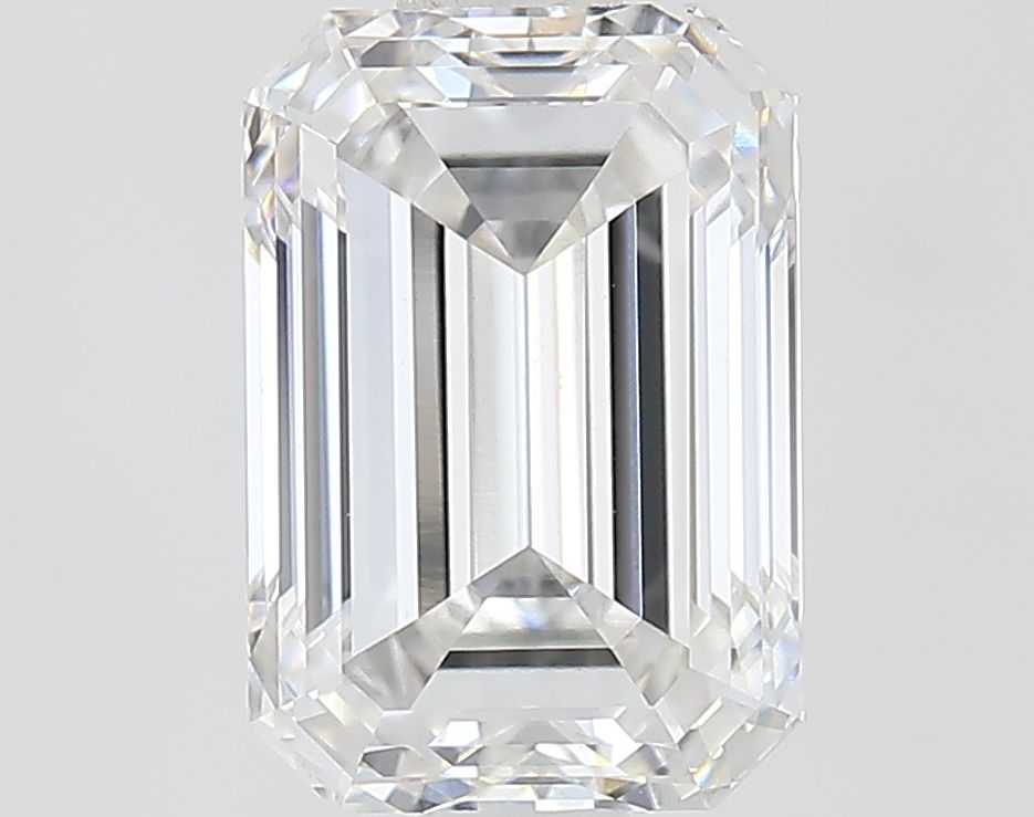 1.51 ct. emerald Lab Grown Diamond front image