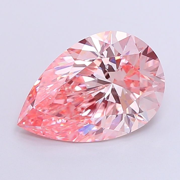 3.02 ct. pear Lab Grown Diamond front image