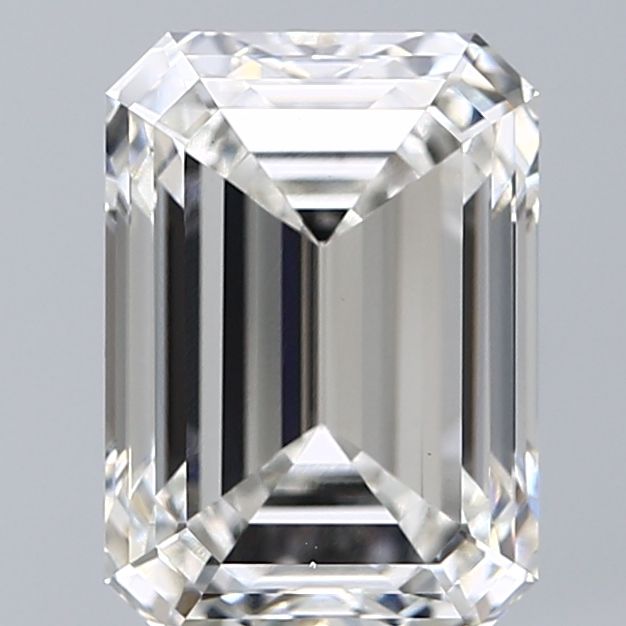 4.31 ct. emerald Lab Grown Diamond front image