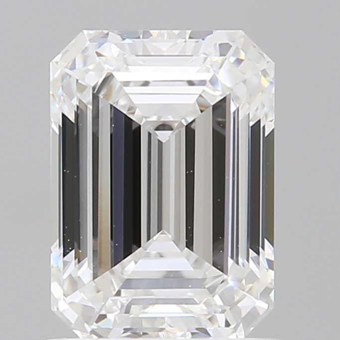 1.51 ct. emerald Lab Grown Diamond front image
