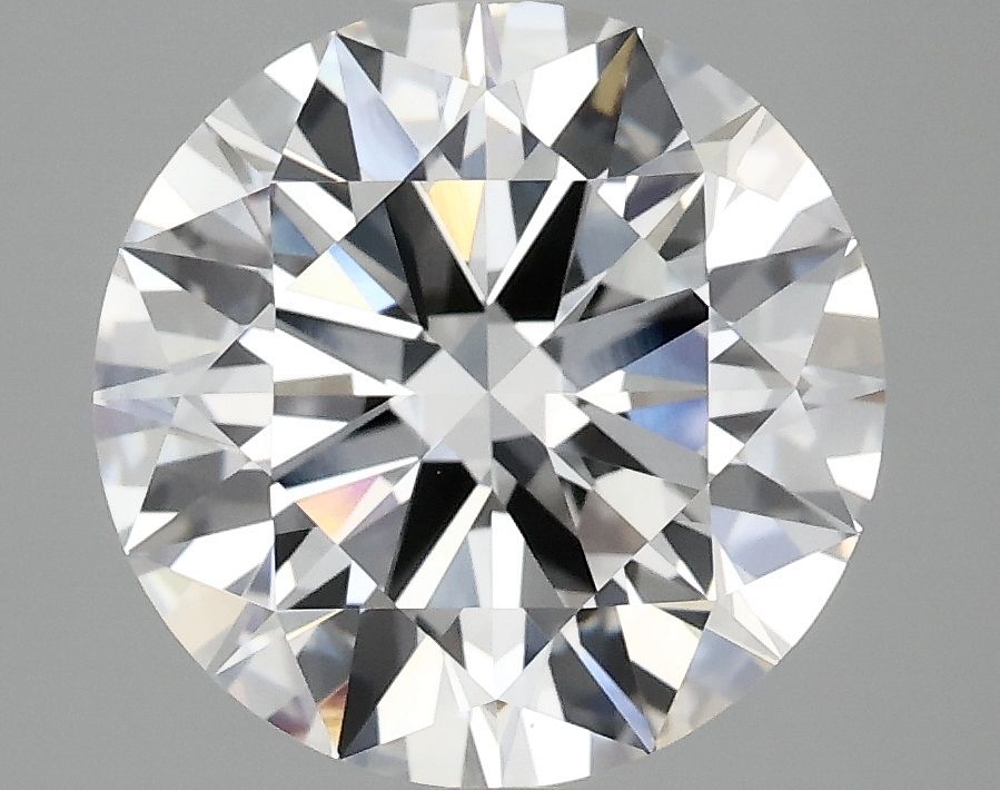 4.10 ct. round Lab Grown Diamond front image