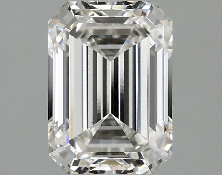 2.10 ct. emerald Lab Grown Diamond front image