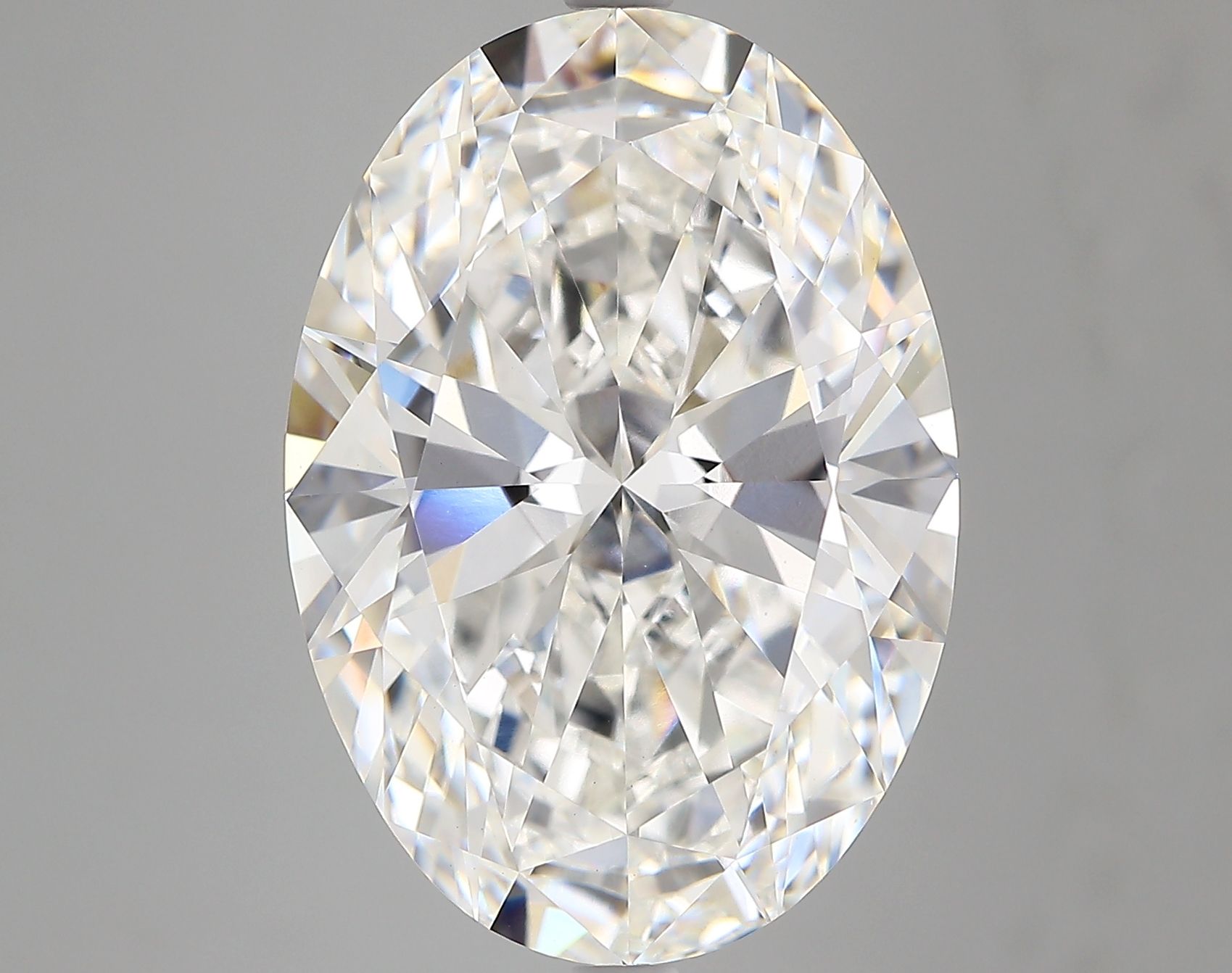 10.02 ct. oval Lab Grown Diamond front image