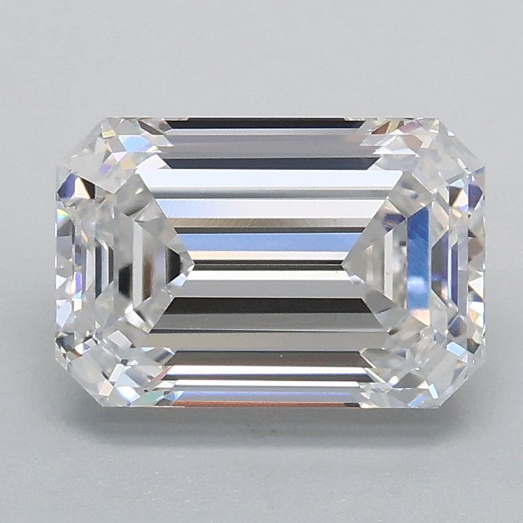 1.59 ct. emerald Lab Grown Diamond front image