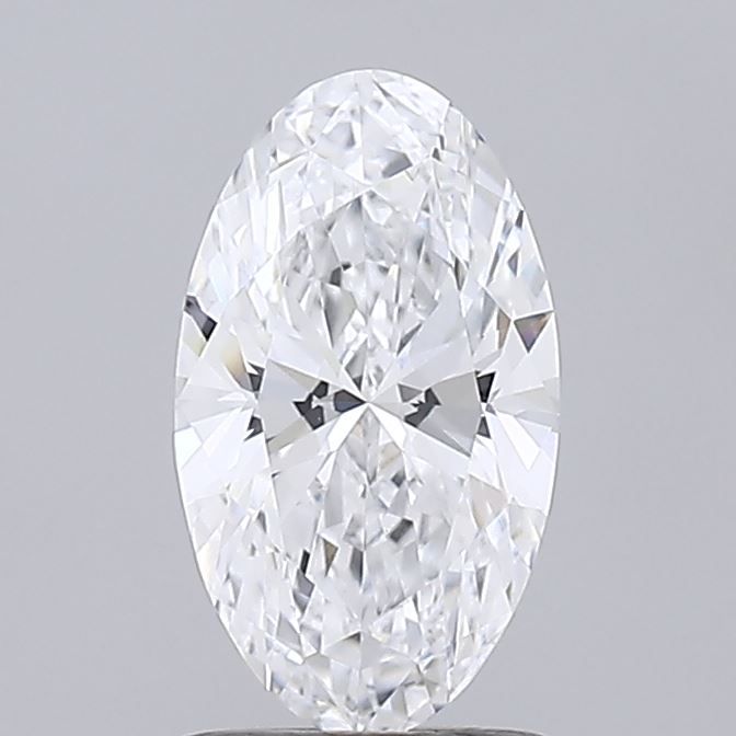 1.21 ct. oval Lab Grown Diamond front image