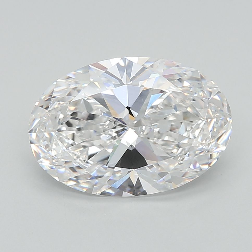 3.09 ct. oval Lab Grown Diamond front image