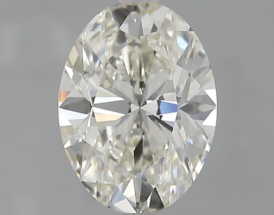 2.00 ct. oval Lab Grown Diamond front image