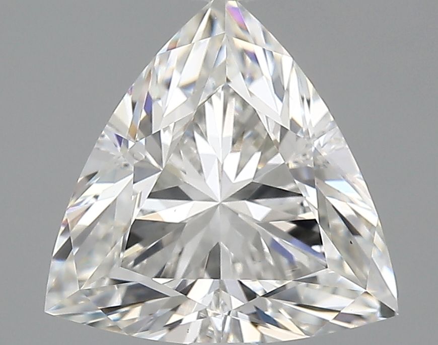 2.11 ct lab-grown Triangular Diamond