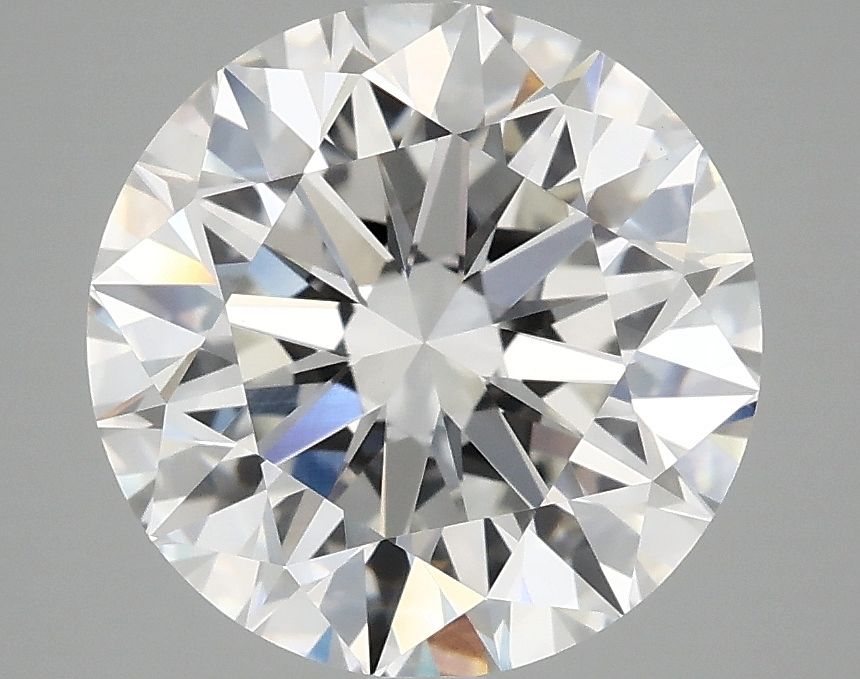4.10 ct. round Lab Grown Diamond front image