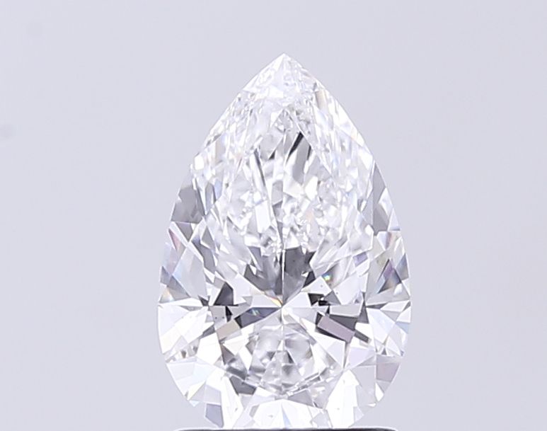 1.63 ct. pear Lab Grown Diamond front image
