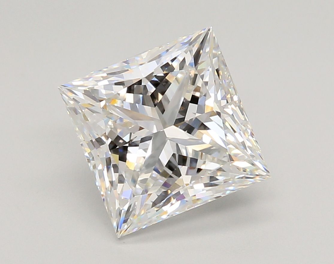 4.07 ct. princess Lab Grown Diamond front image