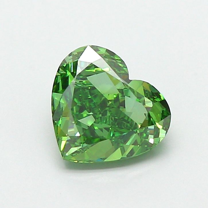 1.52 ct. heart Lab Grown Diamond front image