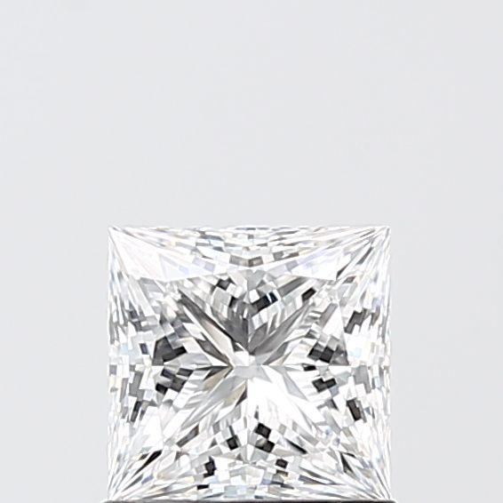 1.03 ct lab-grown Princess Diamond