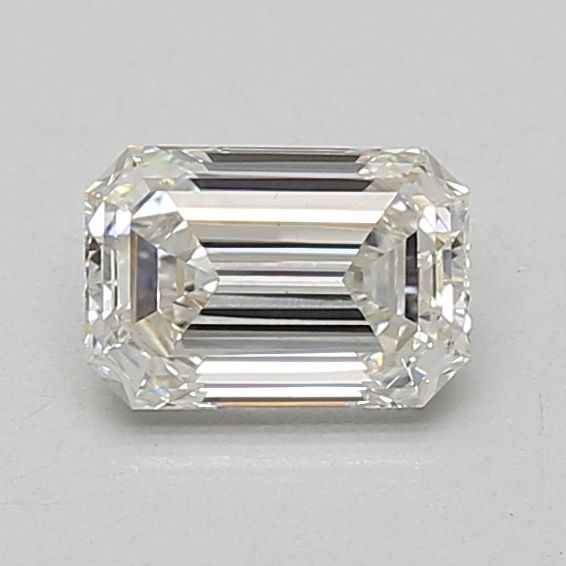 0.88 ct. emerald Lab Grown Diamond front image