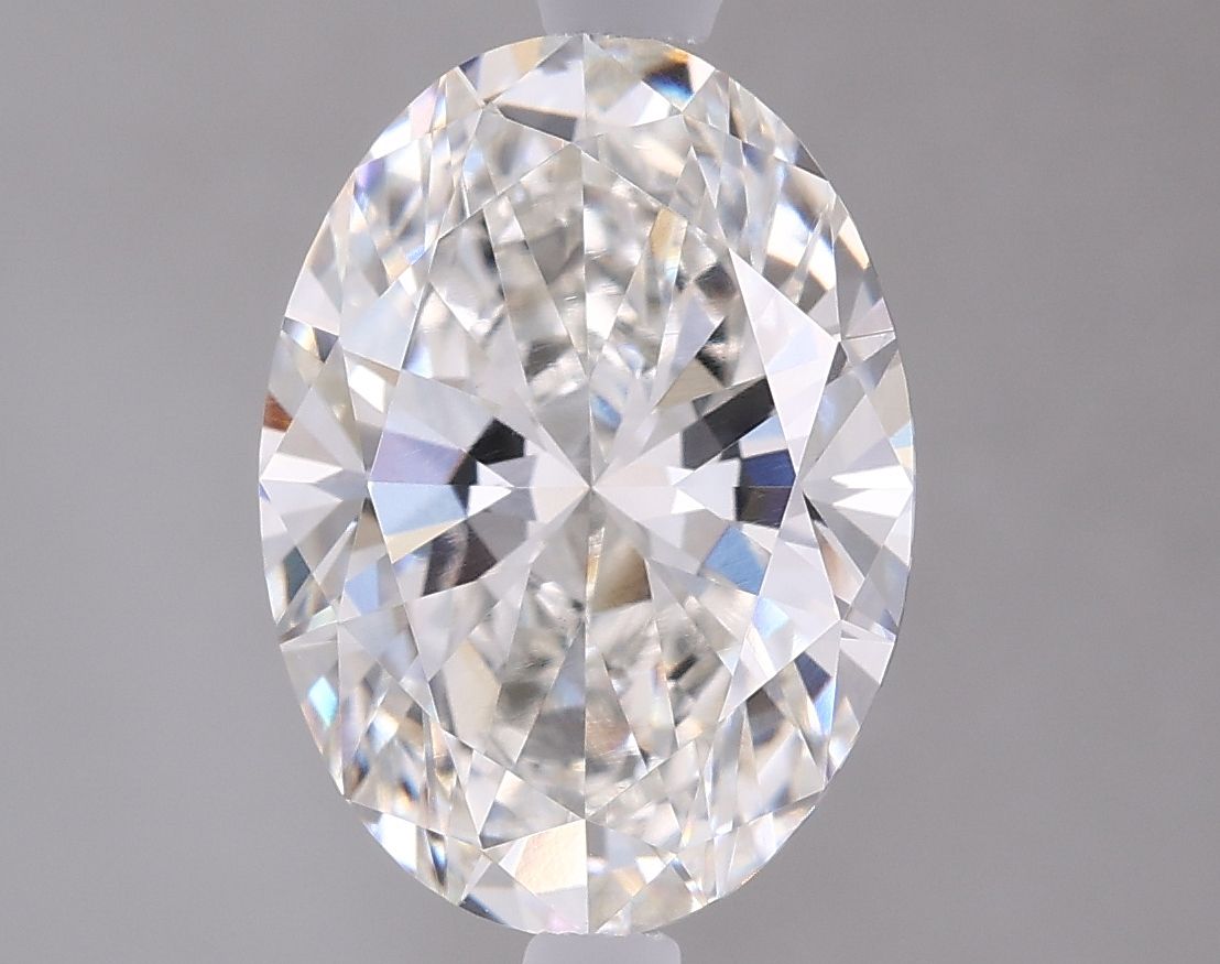 2.00 ct. oval Lab Grown Diamond front image