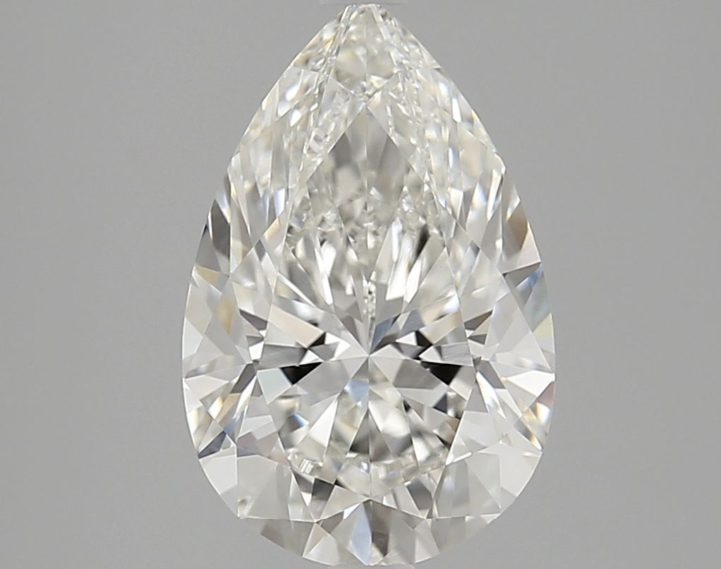 3.06 ct. pear Lab Grown Diamond front image