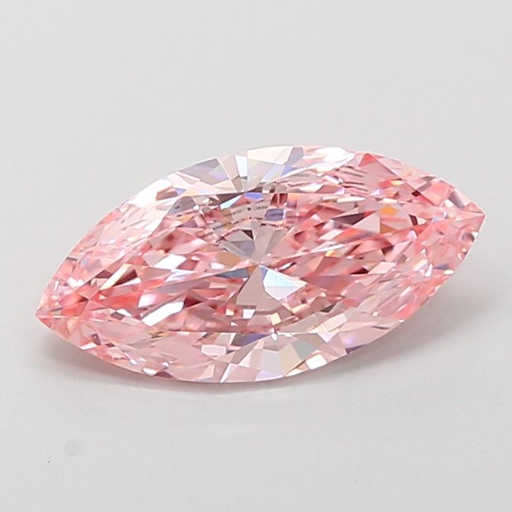 1.48 CT Fancy Vivid Pink MARQUISE