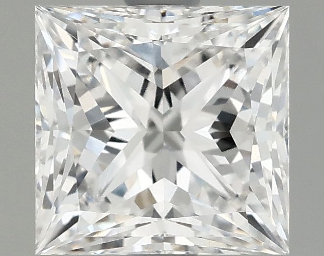 1.52 ct. princess Lab Grown Diamond front image