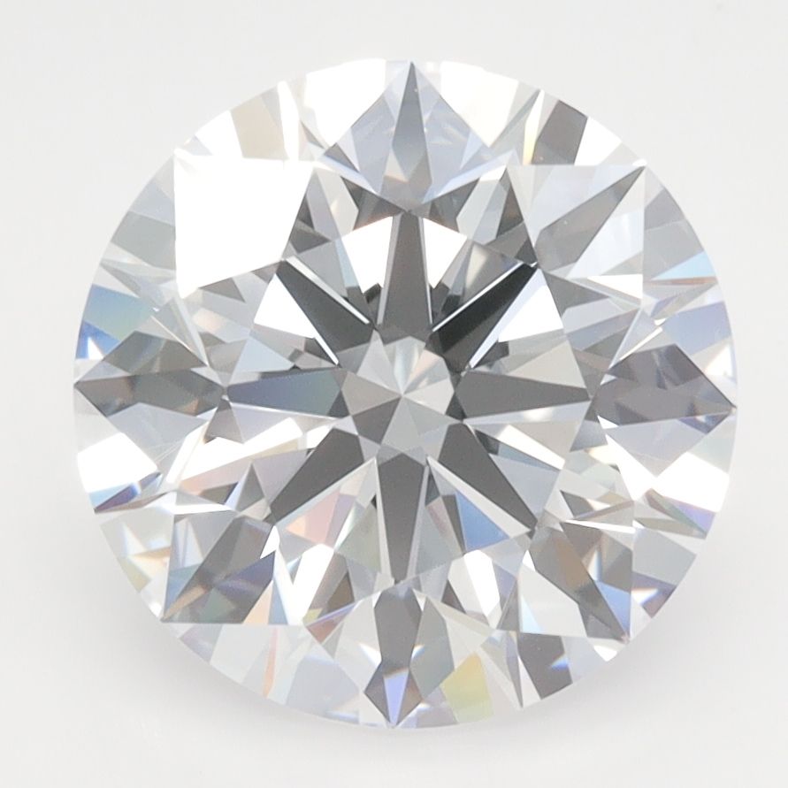 4.07 ct. round Lab Grown Diamond front image