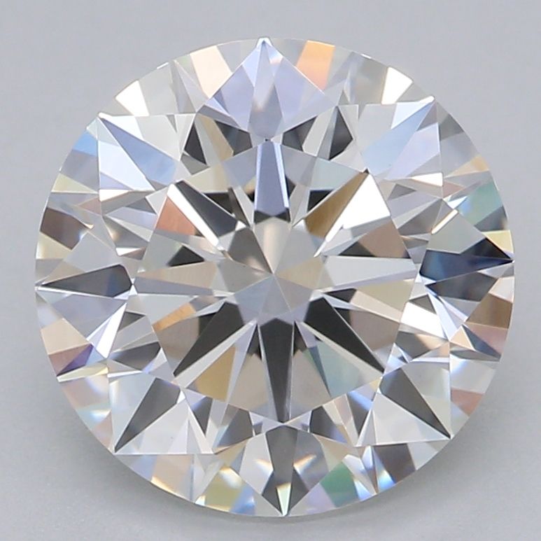2.07 ct. round Lab Grown Diamond front image