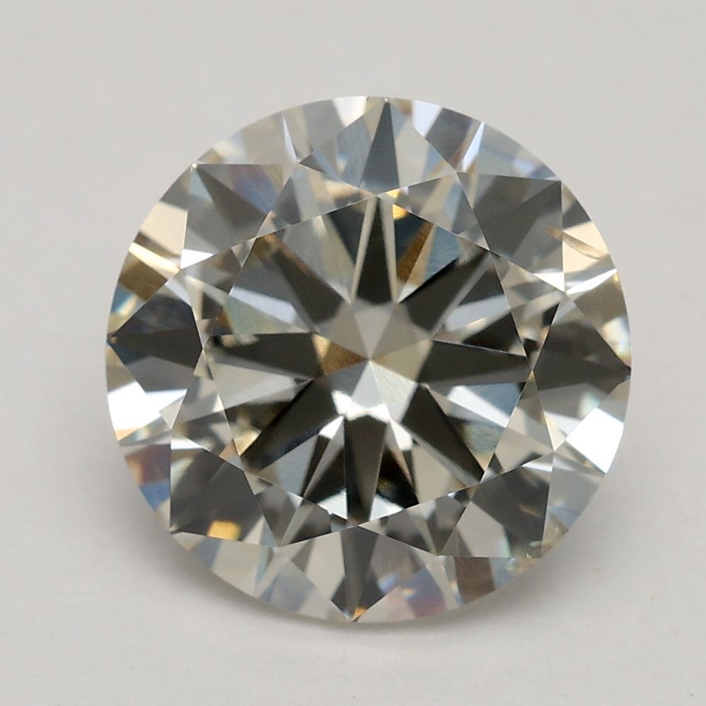 2.57 ct. round Lab Grown Diamond front image