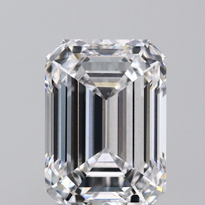 2.08 ct. emerald Lab Grown Diamond front image