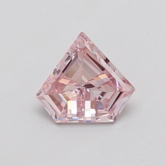 0.36 CT Fancy Light Pink PENTAGONAL