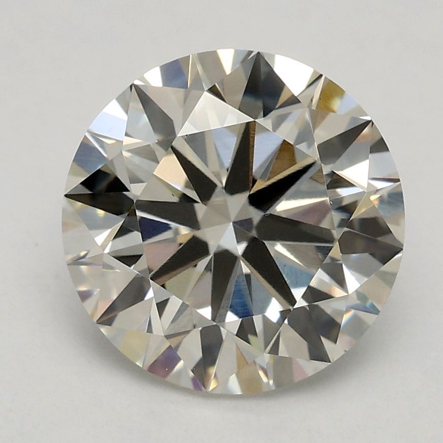 2.07 ct. round Lab Grown Diamond front image