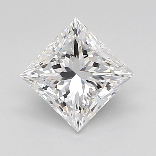 1.01 ct lab-grown Princess Diamond
