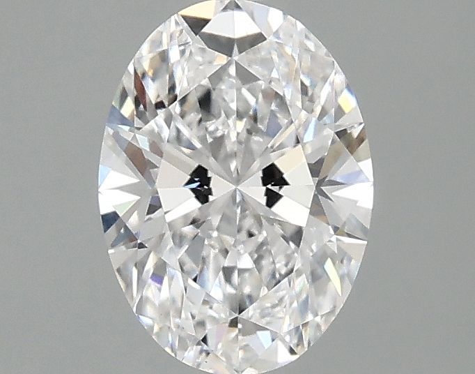 1.06 ct. oval Lab Grown Diamond front image