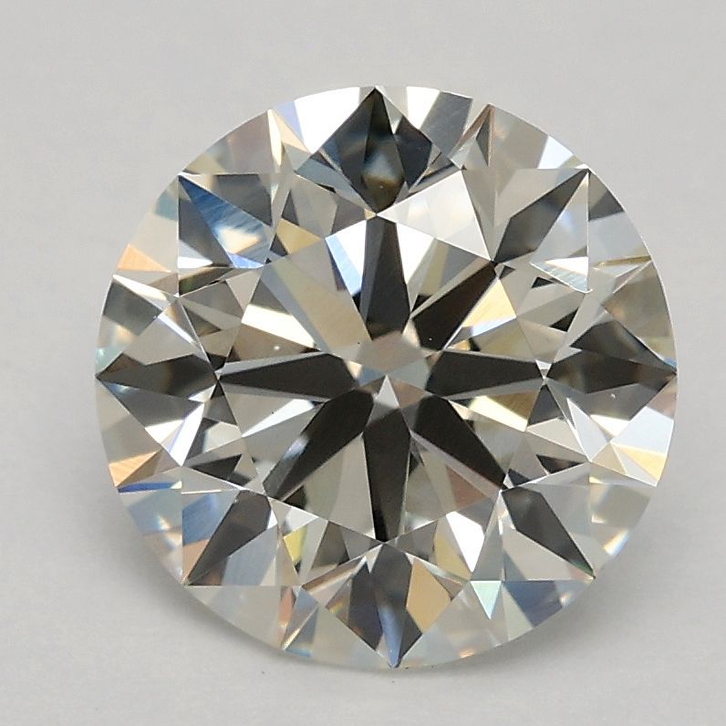 1.71 ct. round Lab Grown Diamond front image