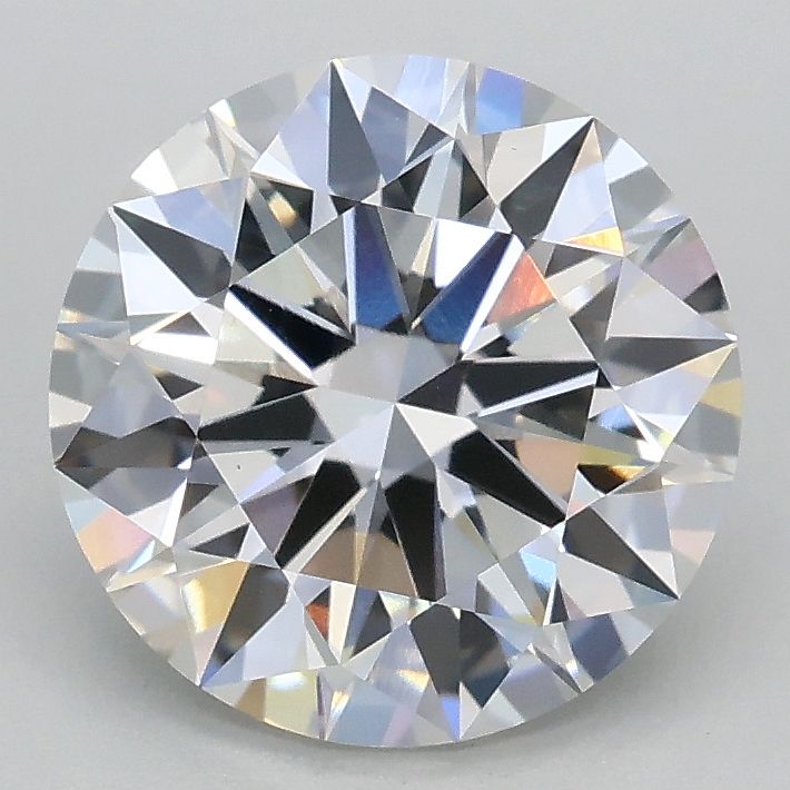 2.05 ct. round Lab Grown Diamond front image