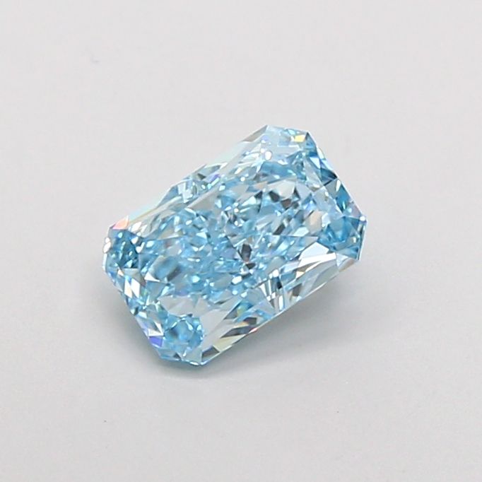 1.52 CT Fancy Vivid Blue RADIANT