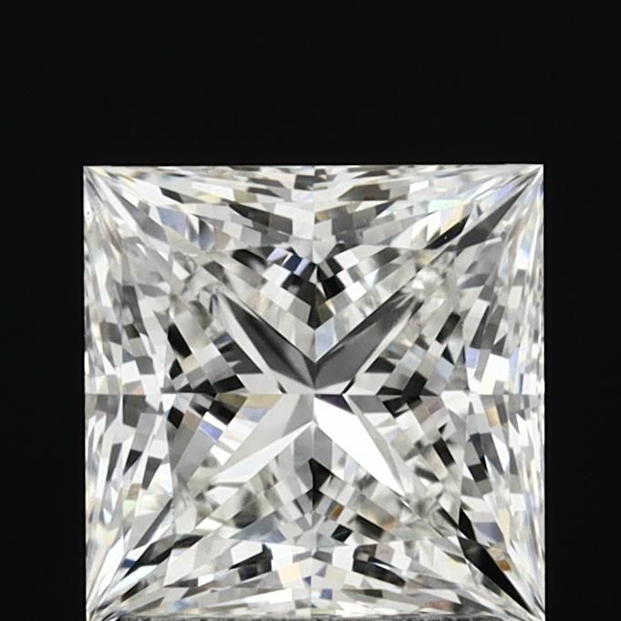 2.18 ct Princess diamond