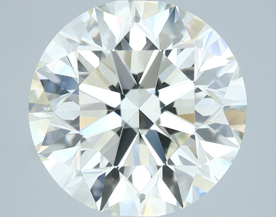 3.01 ct Round diamond