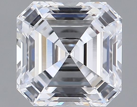 1.32 ct lab-grown Asscher Diamond