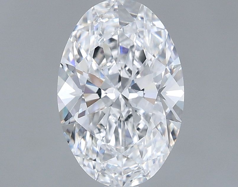 1.56 ct. oval Lab Grown Diamond front image