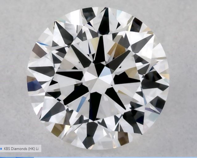 0.59 ct Round diamond