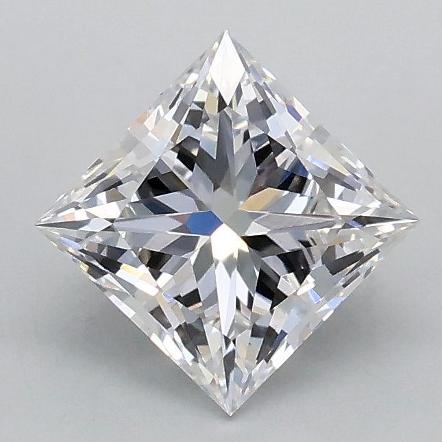 0.94 ct. princess Lab Grown Diamond front image