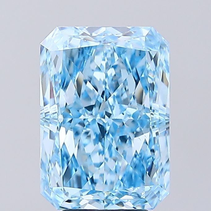 5.03 ct. radiant Lab Grown Diamond front image