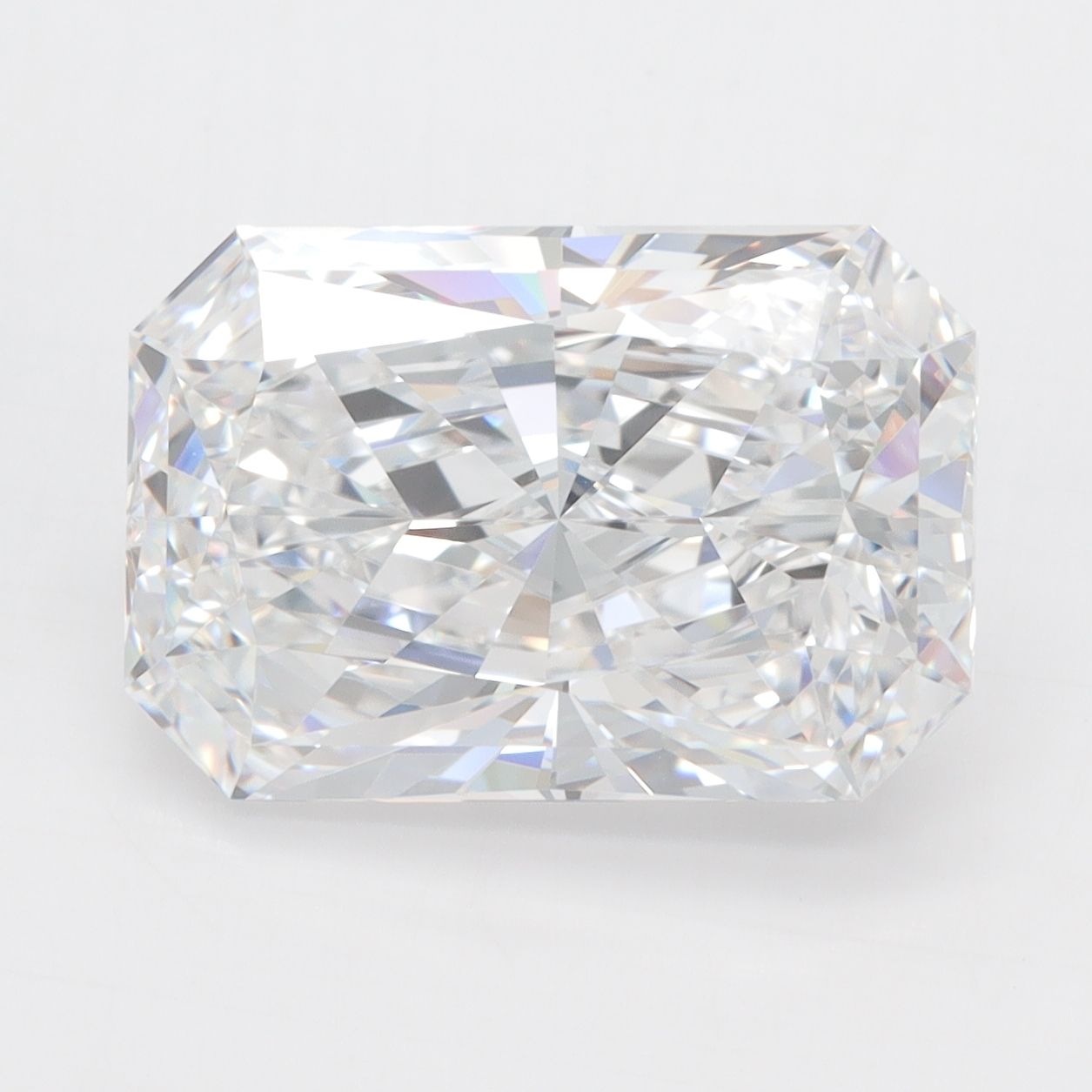 6.24 ct. radiant Lab Grown Diamond front image