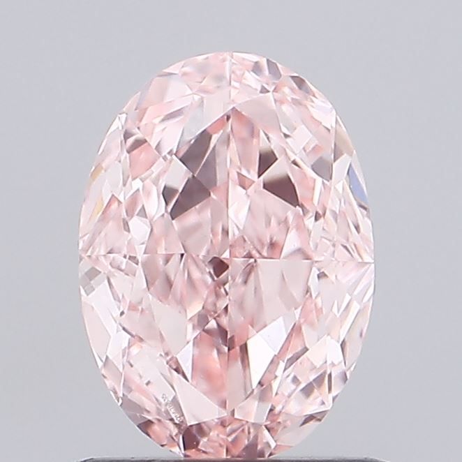 0.99 ct. oval Lab Grown Diamond front image