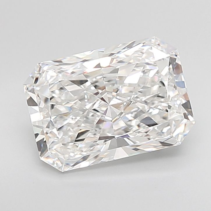 5.08 ct. radiant Lab Grown Diamond front image