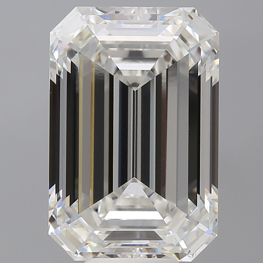 10.60 ct. emerald Lab Grown Diamond front image