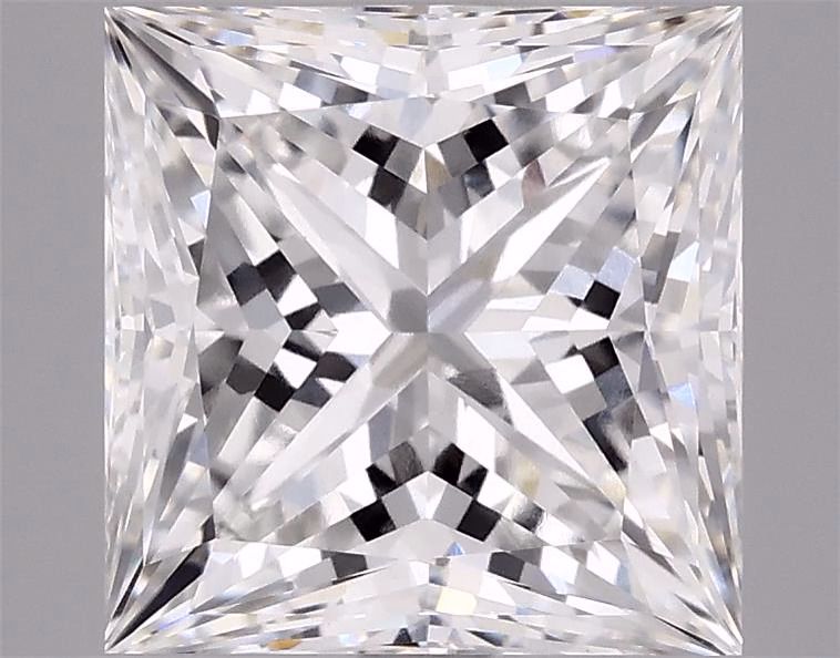 1.90 ct. princess Lab Grown Diamond front image
