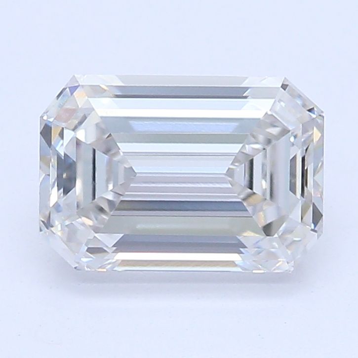 0.83 ct. emerald Lab Grown Diamond front image