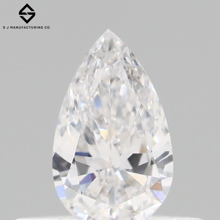 0.28 ct lab-grown Pear Diamond