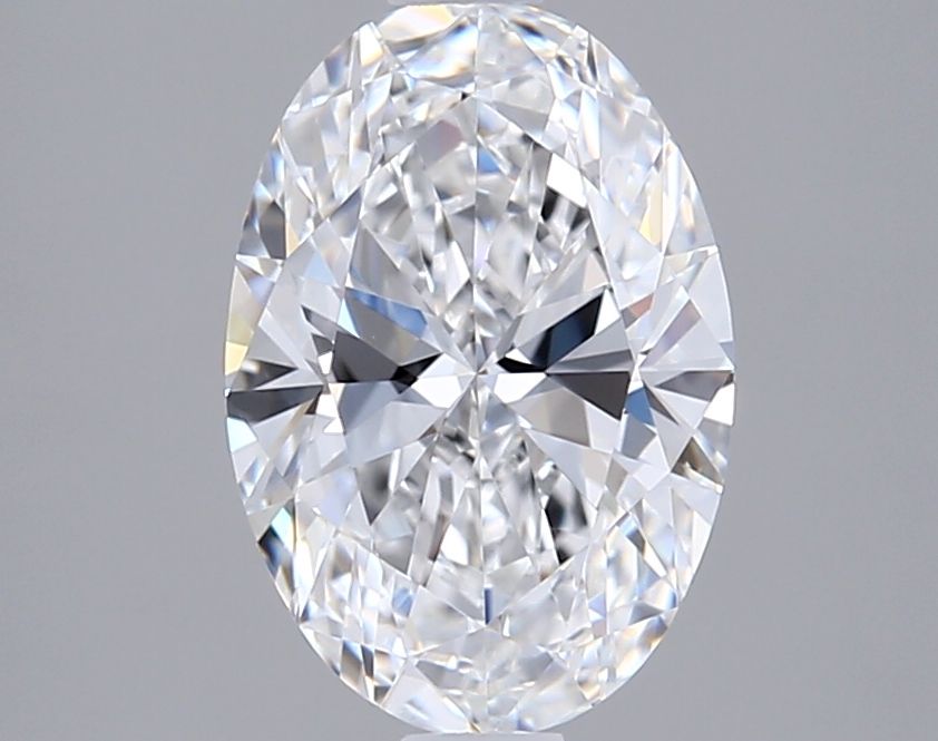 1.51 ct. oval Lab Grown Diamond front image