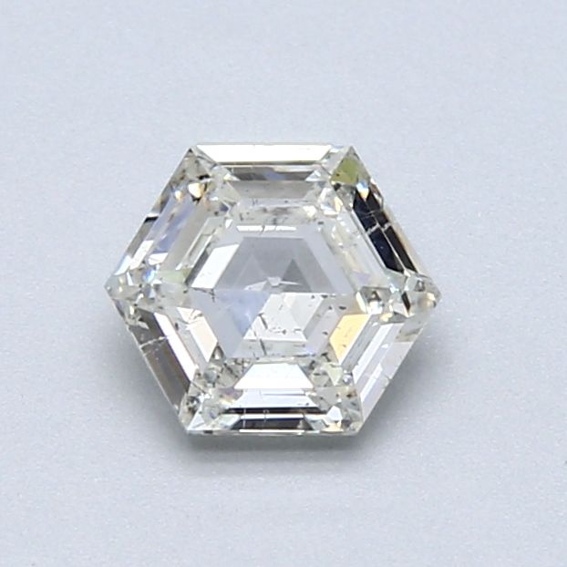 0.76 ct Hexagonal Diamond
